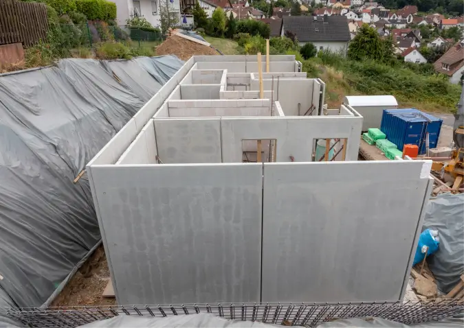 casa-em-construçao-com-paineis-de-concreto-armado